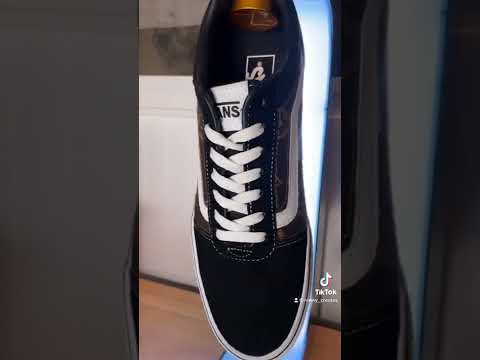 Custom LV Vans with hat