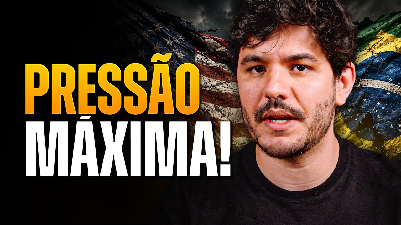 🚨 O Brasil vai aguentar a PRESSÃO dos Estados Unidos? Dessa vez o bicho vai pegar