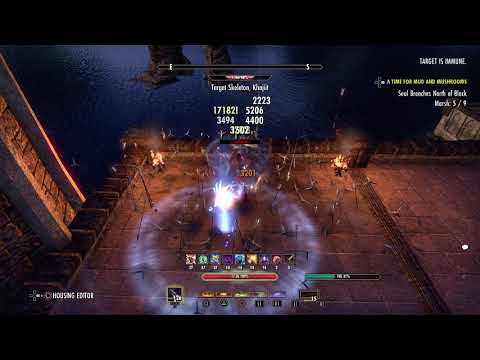Stamina Sorcerer DPS Parse - Wolfhunter- 9/5/18