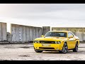Dodge Challenger SRT Demon Hellcat Yellow Jacket Muscle Car Commercial Reklama