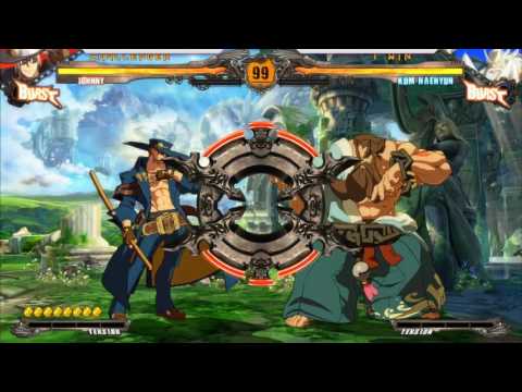 CC2016: GGXRD: Top 8 - Sage vs FNM.KumaWhale