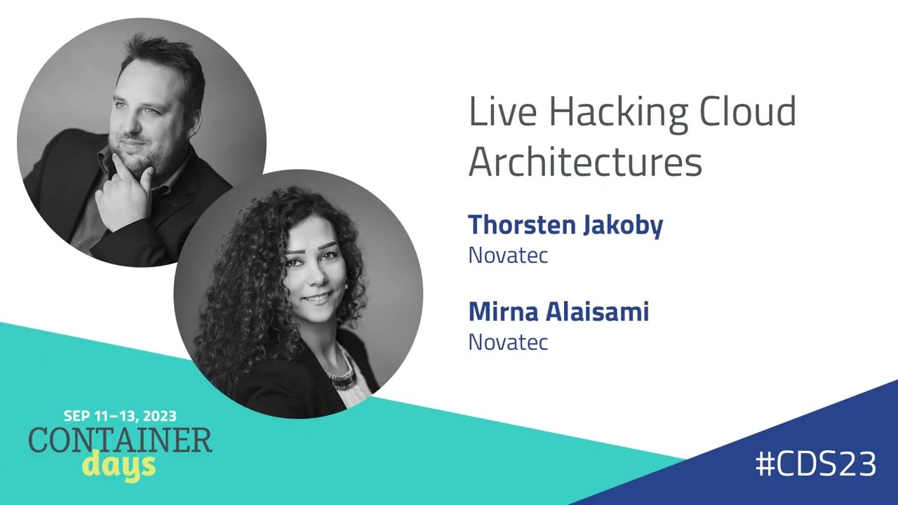 Live Hacking Cloud Architectures - Thorsten Jakoby and Mirna Alaisami