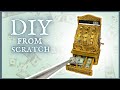 DIY Miniature Cash Register Made From CEREAL BOX 1 12 Dollhouse Scale