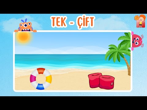 Tek - Çift Kavramı / Eğlenceli Sayı Macerası! ✨