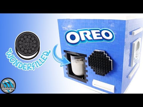 LEGO Cookies and Cream Milkshake Machine | Oreo Milkshake Maker
