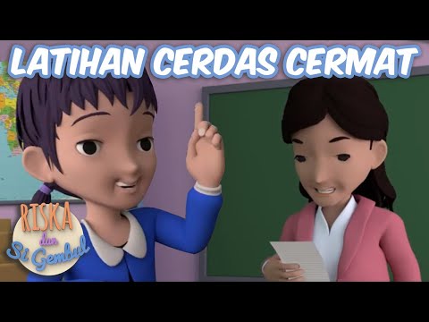 Riska dan Si Gembul - Latihan Cerdas Cermat
