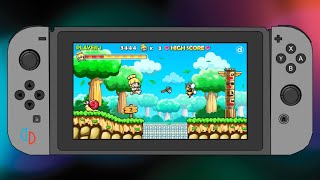 Wonder Boy Returns Remix (Nintendo Switch/Yuzu Emulator)