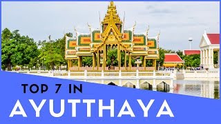 Top 7 Things to See on Ayutthaya Day Tour