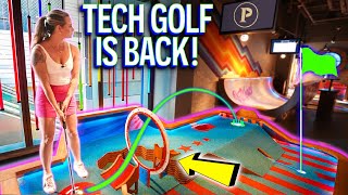 INSANE High Tech Mini Golf Course!