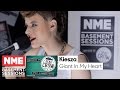Kiesza Plays Giant In My Heart Acoustic NME Basement Session