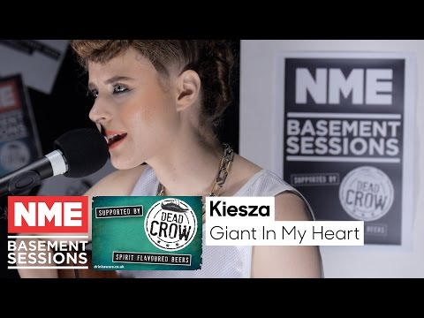 Kiesza Plays 'Giant In My Heart' (Acoustic) - NME Basement Session