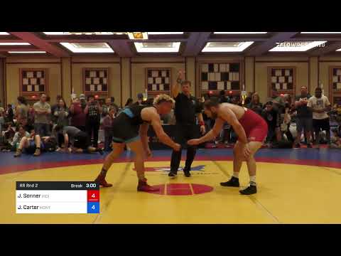 97 Kg Rr Rnd 2 - Jaden Sonner, Indiana Vs Jason Carter, MontCo Wrestling Club 5076