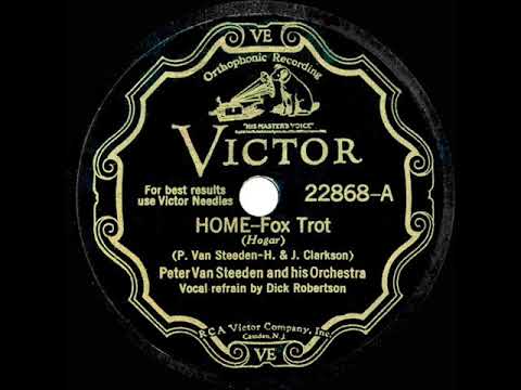 1931 Peter Van Steeden - Home (When Shadows Fall) (Dick Robertson, vocal)
