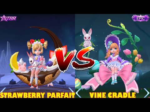 CHANGE VINE CRADLE VS STRAWBERRY PARFAIT