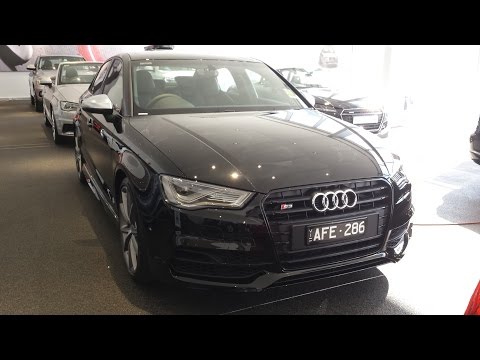 Audi S3 Sedan 2015 In depth tour Interior Exterior