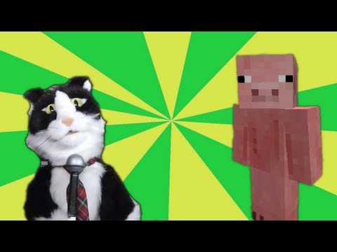 #3 Обзор мода minecraft "Хрюньляндия"