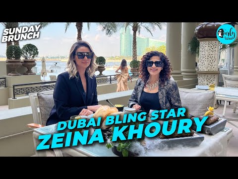 Sunday Brunch With Zeina From Dubai Bling X Kamiya Jani | Ep 5 | Curly Tales ME