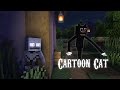 Minecraft Animation: CARTOON CAT CHALLENGE!