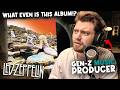 Gen Z Music Producer SHOCKED Listening To Houses Of The Holy For The First Time