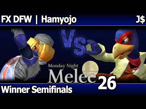 MNM 26 Melee - FX DFW | Hamyojo (Sheik) vs J$ (Falco) - Winners Semifinals