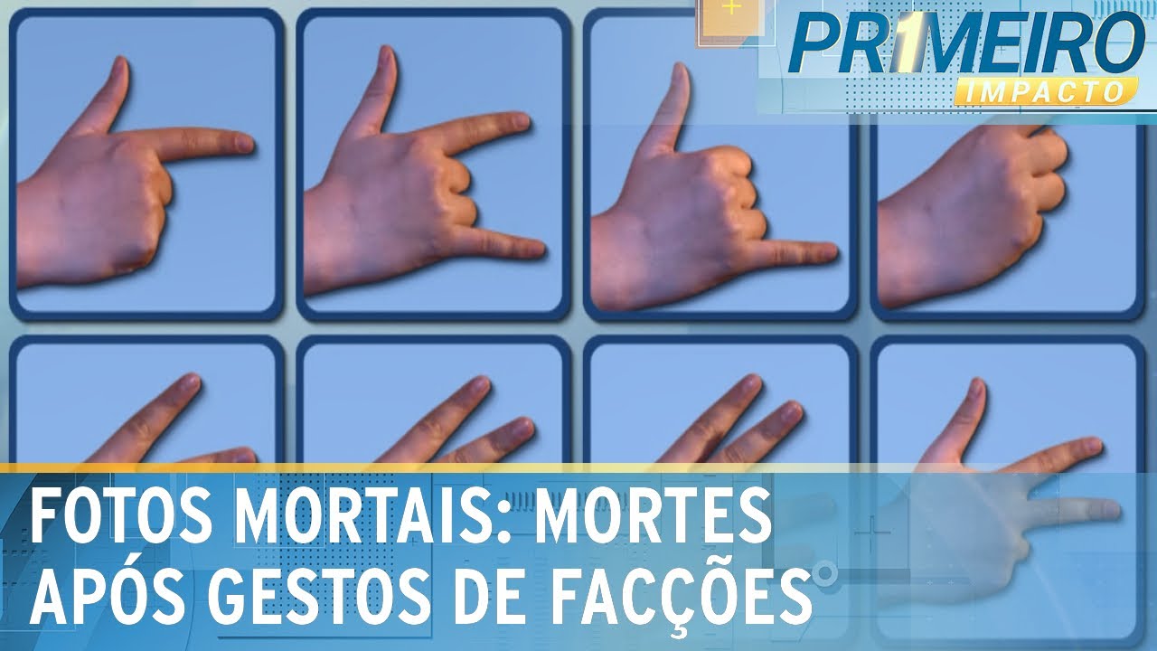 Gestos mortais: inocentes morrem fazendo sinais de facções | Primeiro Impacto (08/01/25)