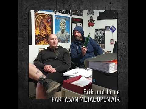 20 Jahre Metal1.info - Erik & Jarne / PARTY.SAN METAL OPEN AIR  (ungekürzt)