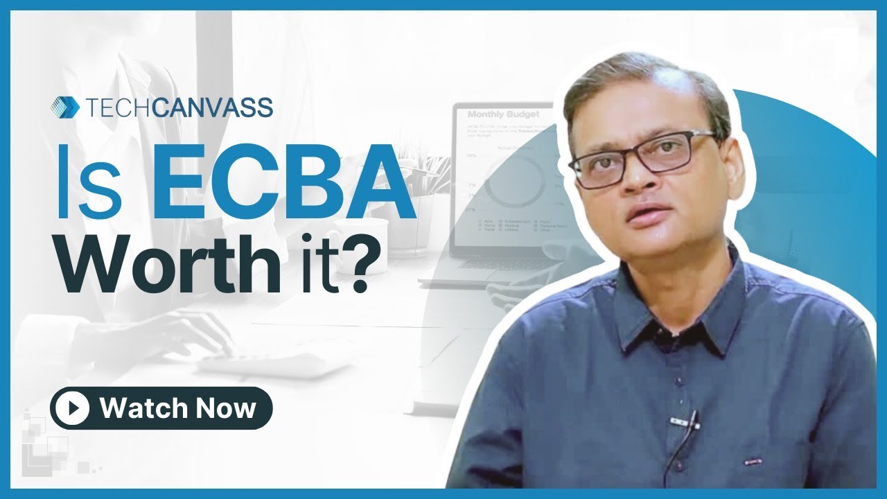 Is ECBA Certification Worth It
