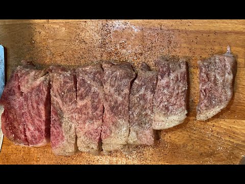How To Cook A5 Wagyu Steak