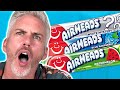 Irish People Try Airheads Candy - The TRY Channel Irish People Try Airheads Candy