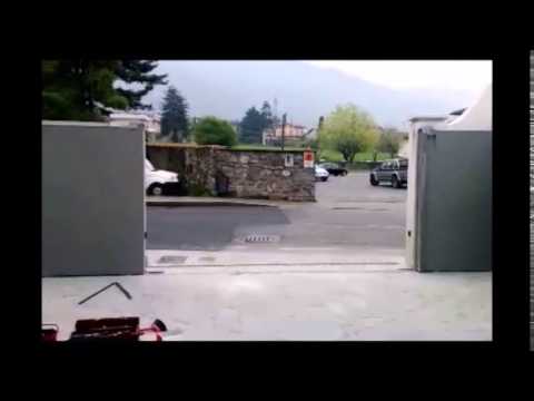 motori a scomparsa per cancelli scorrevoli