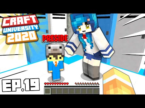 IL NOSTRO PRESIDE È UN BAMBINO!! - CraftUniversity #19