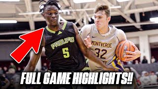 Montverde Academy vs Prolific Prep | FULL GAME HIGHLIGHTS