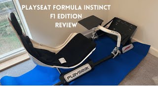 Playseat Formula Instinct F1 - Unboxing, Assembly & Review!