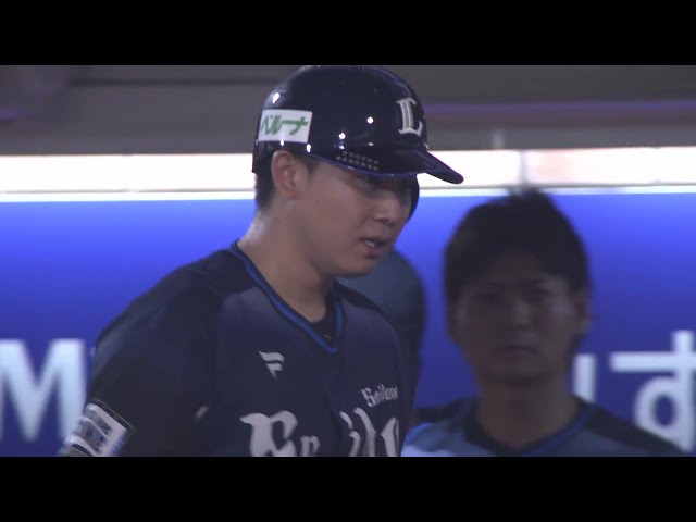 【9回表】試合はまだ終わらない!! ライオンズ・古賀悠斗 レフトへの2ランホームランで1点差に!! 2025年7月26日 東北楽天ゴールデンイーグルス 対 埼玉西武ライオンズ