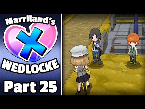 Pokémon X Wedlocke, Part 25: Face Off!