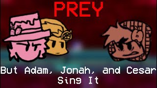 Cover art for Prey, But Desserts Sing It. ~ Dessert Takeover