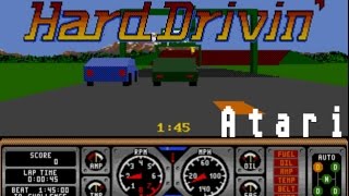 Hard Drivin' - Atari ST (1989)