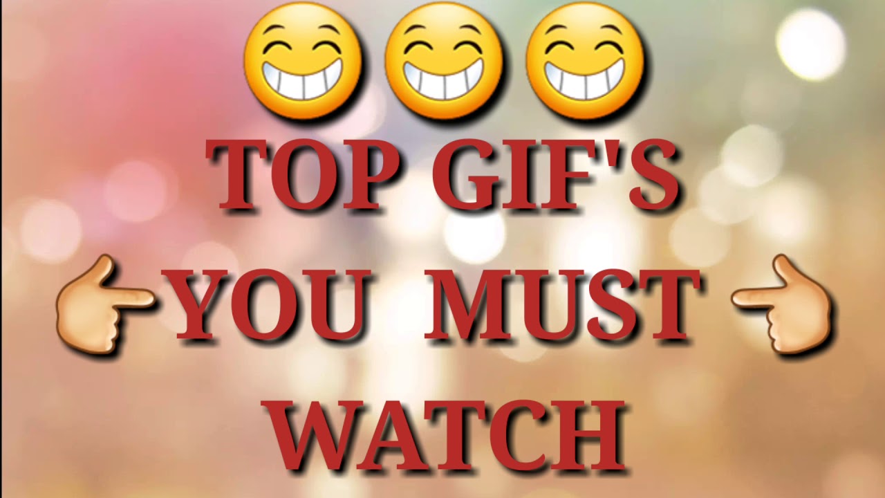 Must watch gifs ha ha ha