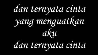 Anji Drive - Ternyata Cinta (Lyrics)