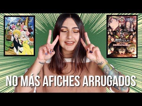 (DIY) ENMARCA TUS AFICHES MÁS GEEKS | PARA DUMMIES - MelRassa