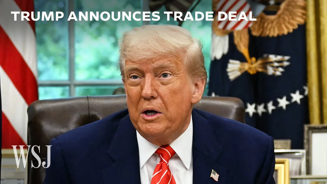 Full Video: Trump, Starmer Announce U.S.-U.K. Trade Deal | WSJ