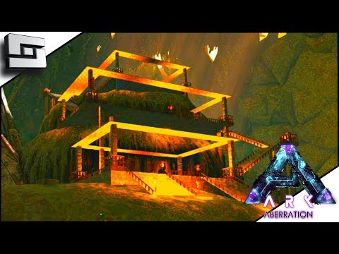 Modded STARTER BASE! Modded ARK ABERRATION! ( Ark Aberration Gameplay E3 )