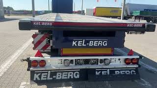Kel-Berg Heavy-duty / Schwerlastauflieger platform semi-trailer | Image 4 - Autoline