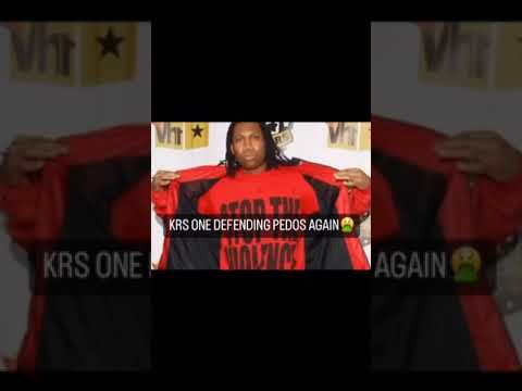 Krs one defending Afrika Bambaataa Pedophilia