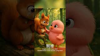 Download lagu cikipink nenangin tangisan anak tupai dirayu dgn makanan lezat #shorrts #kontenai #videoai #cikipink mp3