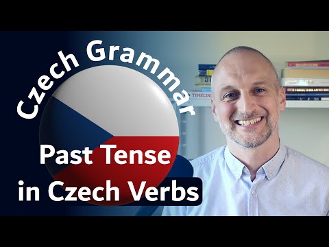 Past Tense in Czech Verbs. Czech Grammar