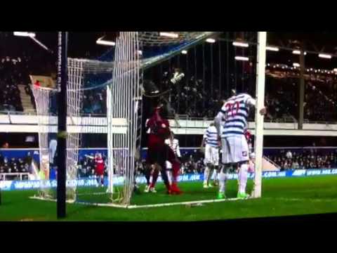 Robert Green own goal - QPR vs West Brom