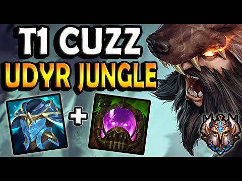 UDYR Jungle vs TALIYAH [ T1 Cuzz ] Patch 11.2 Ranked Korea ✅