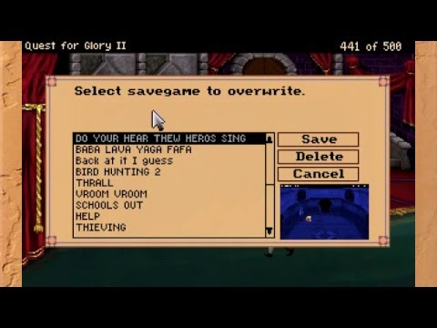 Quest for Glory II : Trial by Fire PC