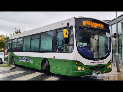 🚍*Rail Replacement on M1* Connexionsbuses YN05 GXE Scania